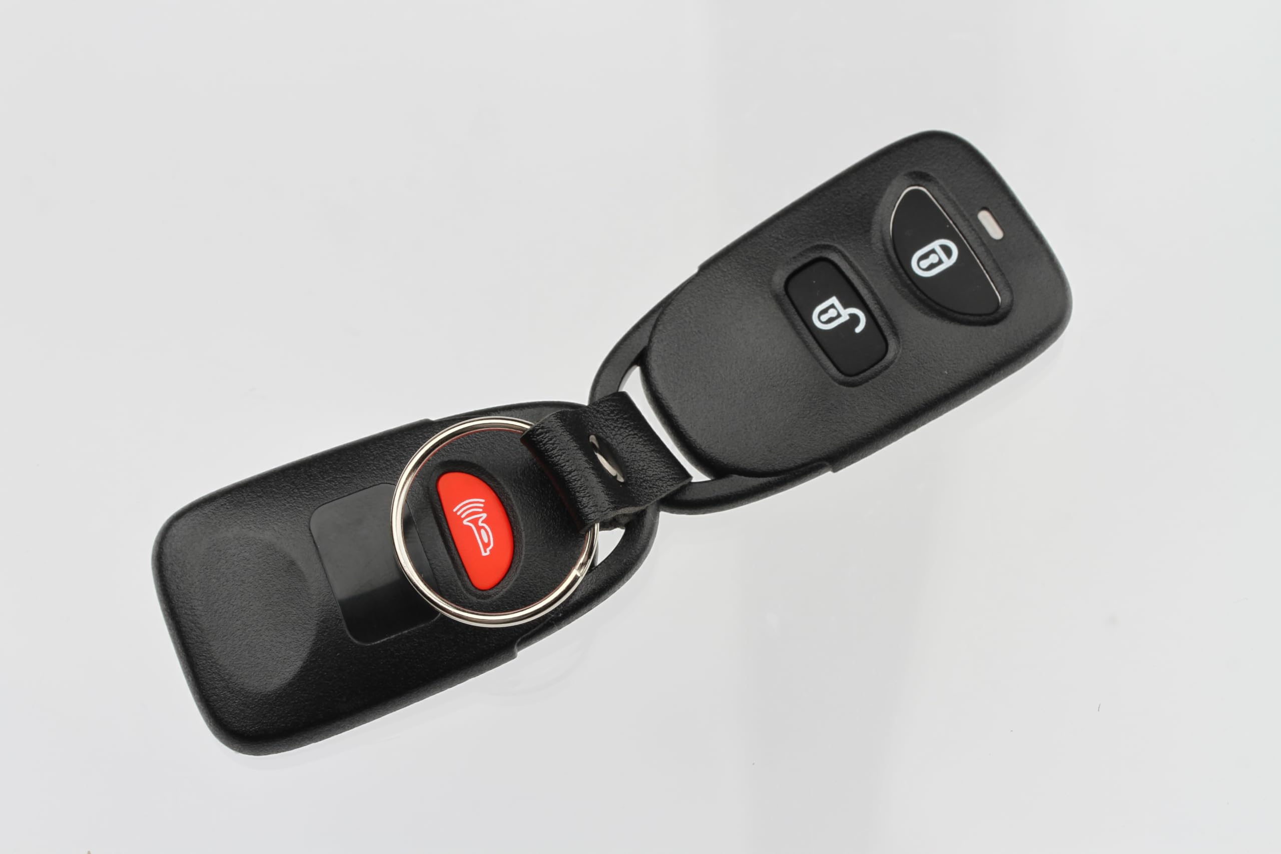 FOBTEK Key Fob Shell Case & Button Pad for Hyundai Kia OSLOKA-320T
